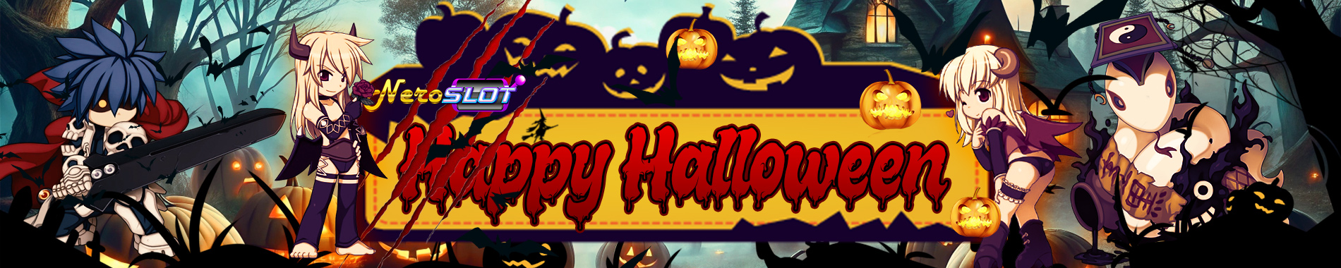 Neroslot Halloween